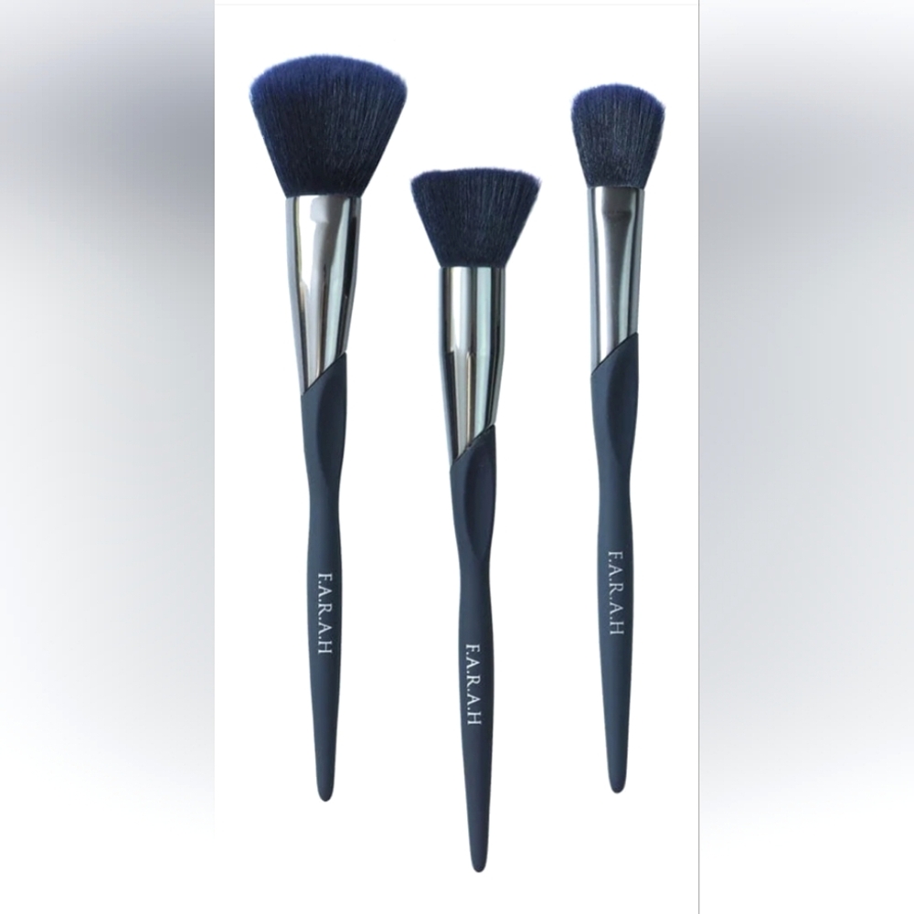 *NEW* F.A.R.A.H Midnight Trio brush set